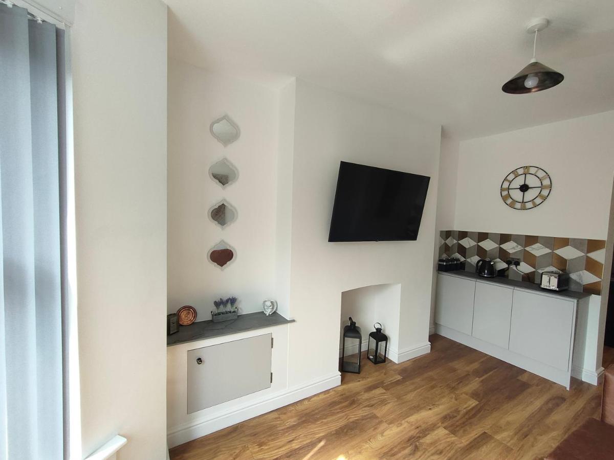 Lovely Refurbished Apartments, Morecambe Promenade Luaran gambar