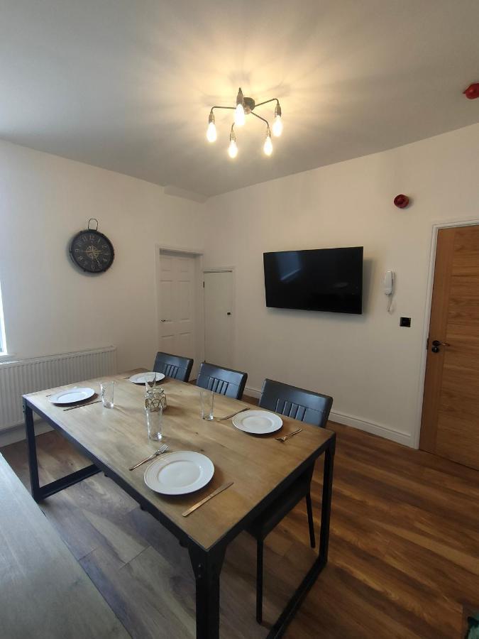 Lovely Refurbished Apartments, Morecambe Promenade Luaran gambar