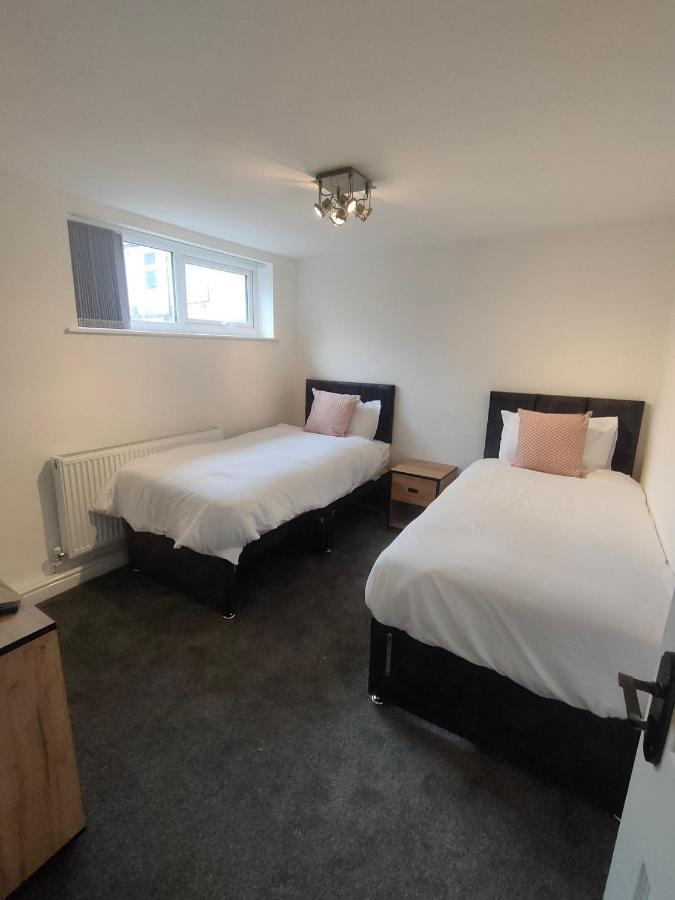 Lovely Refurbished Apartments, Morecambe Promenade Luaran gambar
