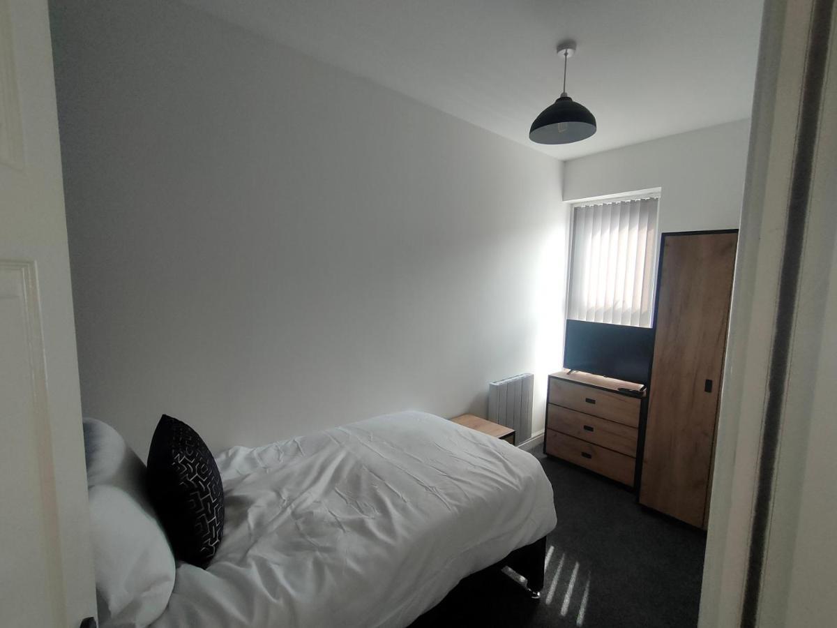 Lovely Refurbished Apartments, Morecambe Promenade Luaran gambar