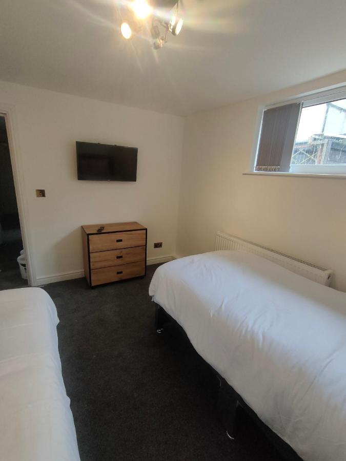 Lovely Refurbished Apartments, Morecambe Promenade Luaran gambar