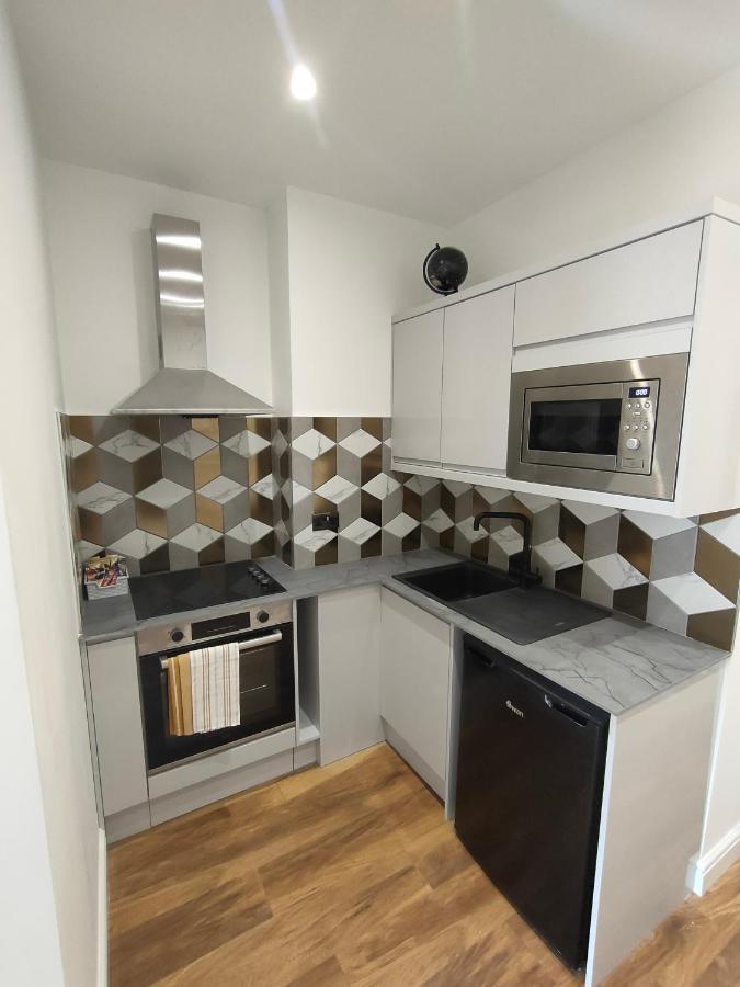 Lovely Refurbished Apartments, Morecambe Promenade Luaran gambar