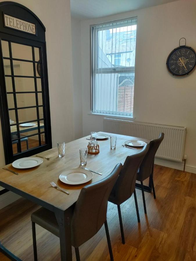 Lovely Refurbished Apartments, Morecambe Promenade Luaran gambar