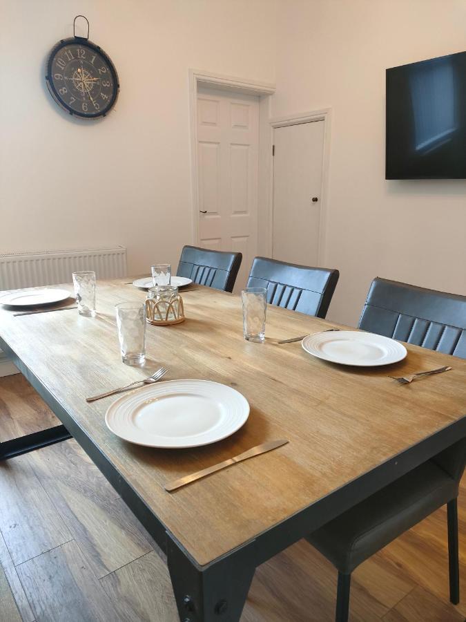 Lovely Refurbished Apartments, Morecambe Promenade Luaran gambar